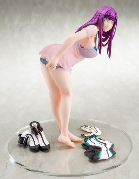 1/6 scaled pre-painted figure worlds end harem MIRA SUOU in fascinating negligee