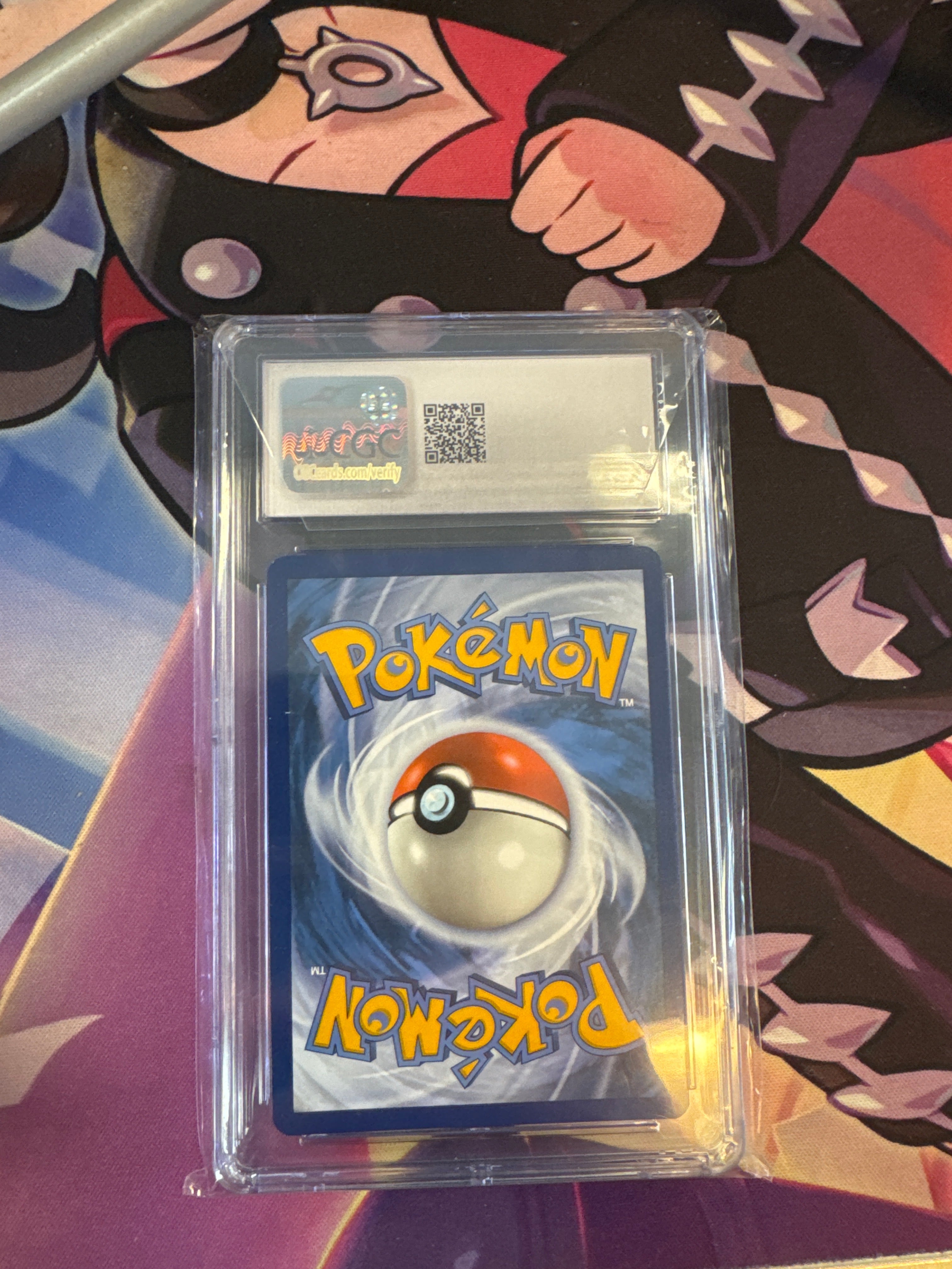 Mew Ex #053 CGC 10