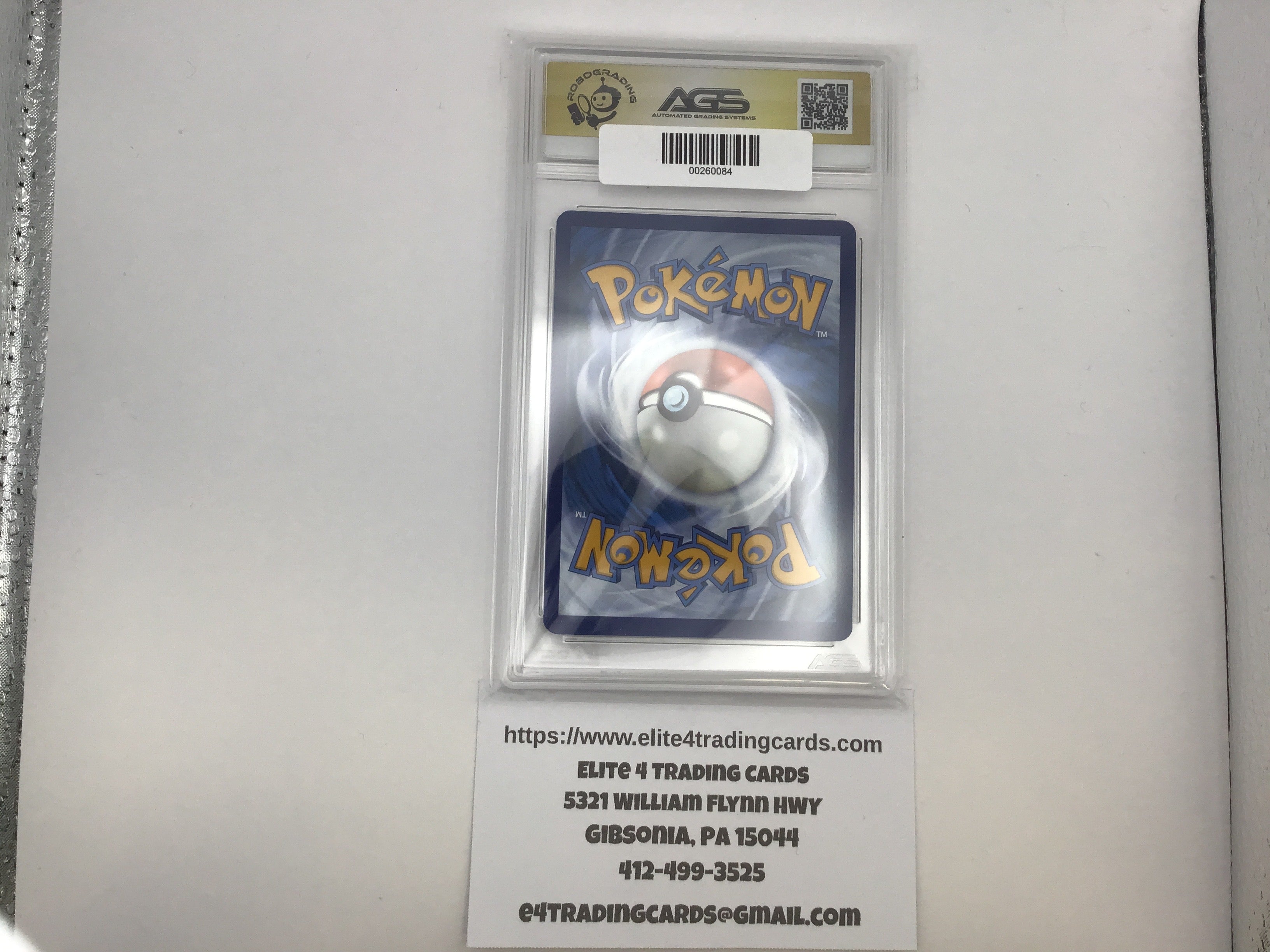 Milotic ex #237 Pokemon Surging Sparks (AGS 9.5)