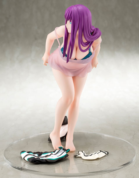 1/6 scaled pre-painted figure worlds end harem MIRA SUOU in fascinating negligee