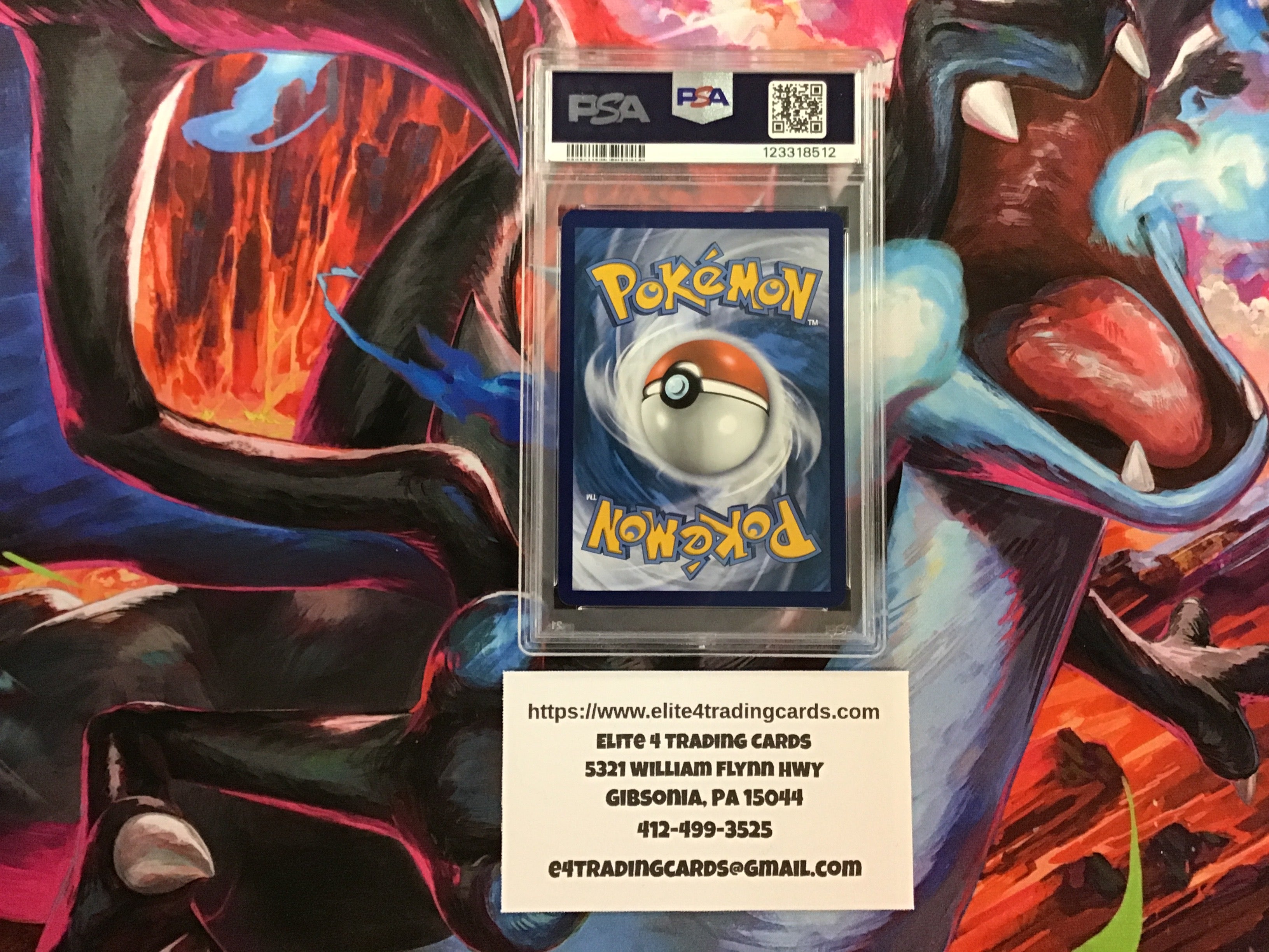 Rayquaza VMAX #111 Pokemon Evolving Skies (PSA 10)