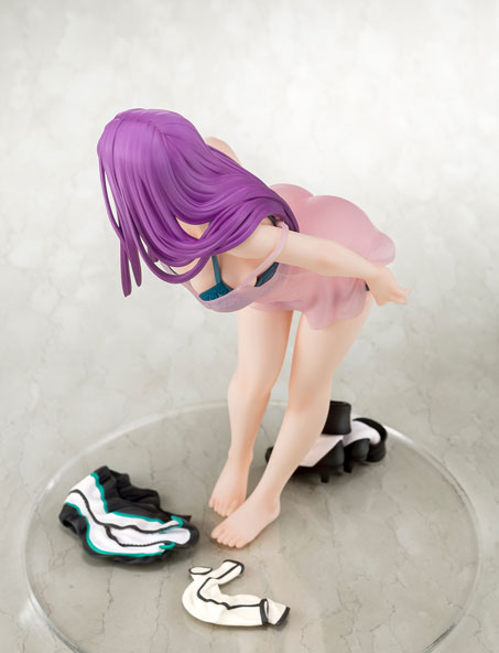 1/6 scaled pre-painted figure worlds end harem MIRA SUOU in fascinating negligee