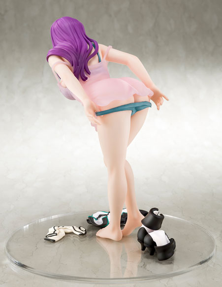 1/6 scaled pre-painted figure worlds end harem MIRA SUOU in fascinating negligee