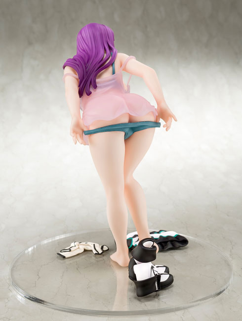 1/6 scaled pre-painted figure worlds end harem MIRA SUOU in fascinating negligee