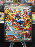 Greninja Ex - 214/167 - Special Illustration Rare - Twilight Masquerade - NM