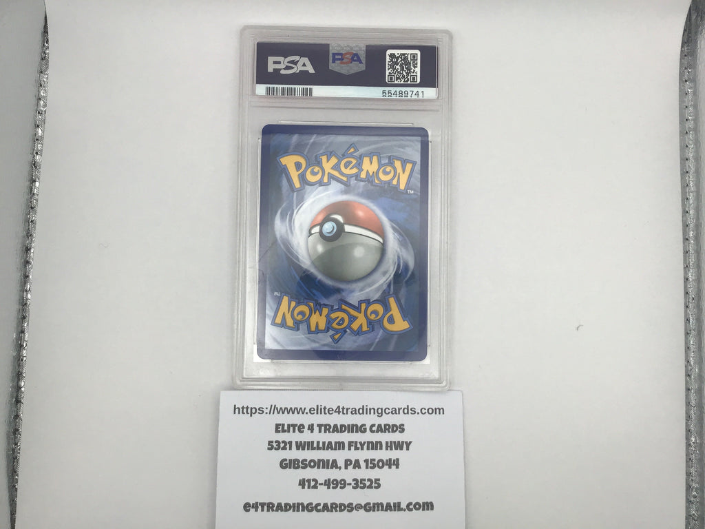 Misty's Determination #108 Pokemon Evolutions (PSA 10)