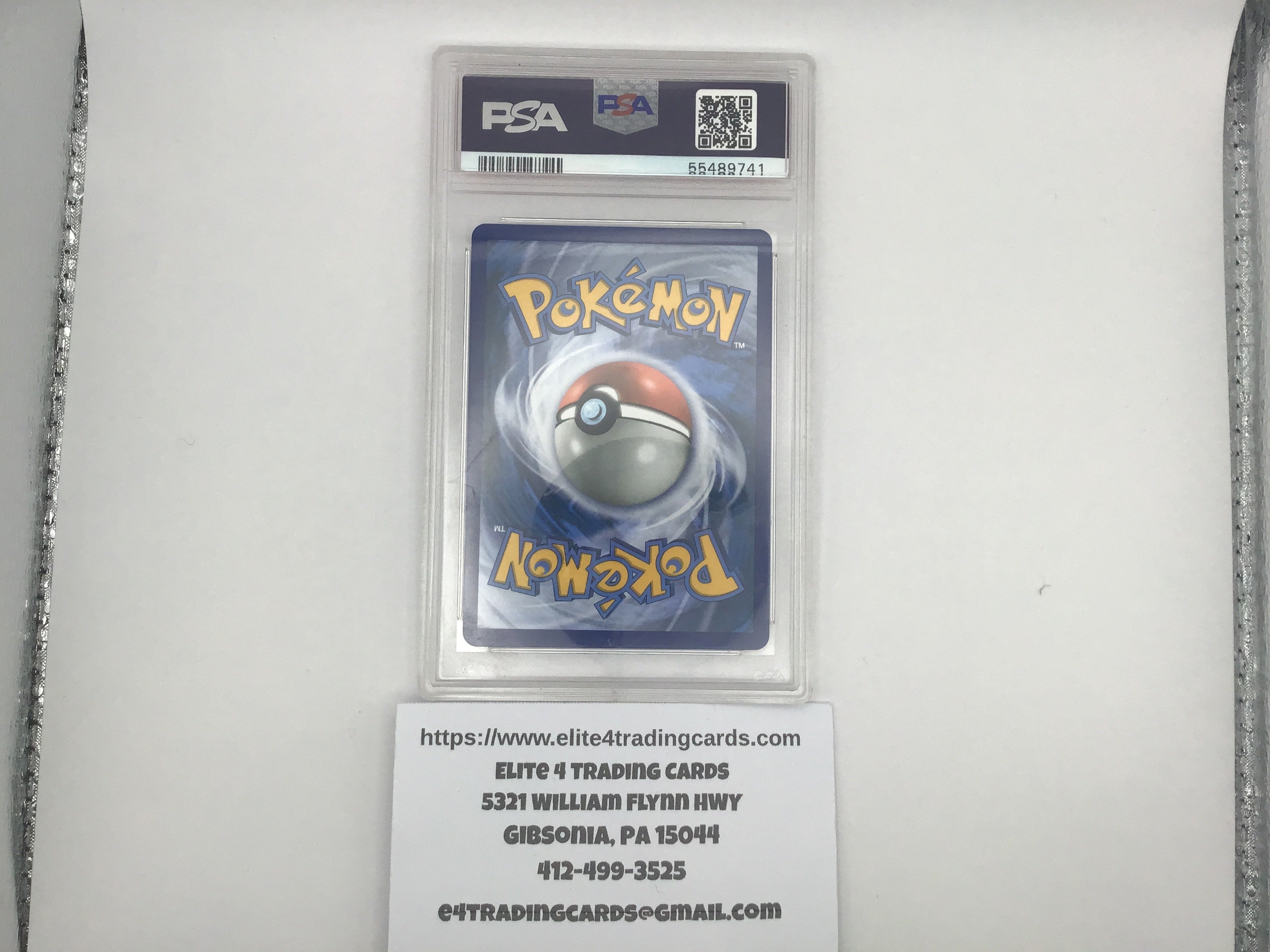 Misty's Determination #108 Pokemon Evolutions (PSA 10)
