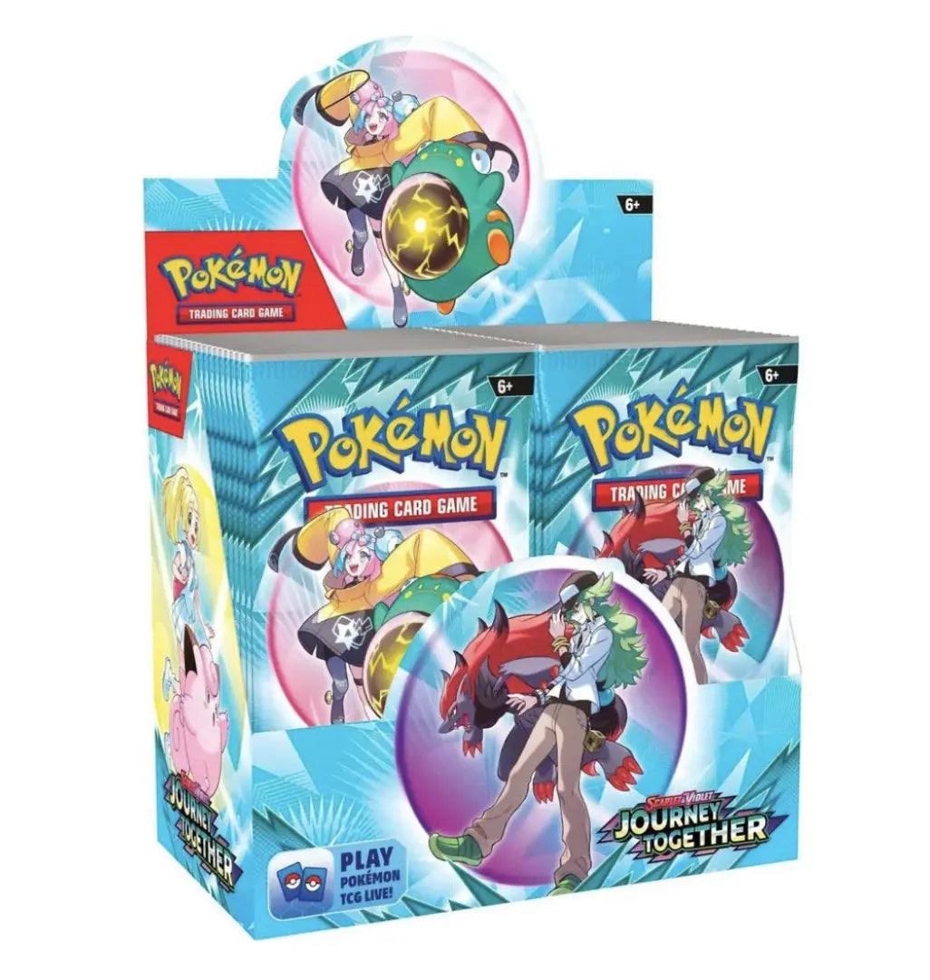 Pokémon TCG: Scarlet & Violet-Journey Together Booster Box (not enhanced)