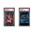 PSA 10 2025 One Piece Japanese Day'25- #110 Monkey D. Luffy & PSA 10 2025 DON!! (Sold As Sequential Set Of 2)