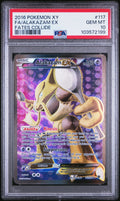 FA/ALAKAZAM EX FATES COLLIDE 2016 POKEMON XY FATES COLLIDE PSA GEM MT 10
