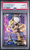 FA/ALAKAZAM EX FATES COLLIDE 2016 POKEMON XY FATES COLLIDE PSA GEM MT 10