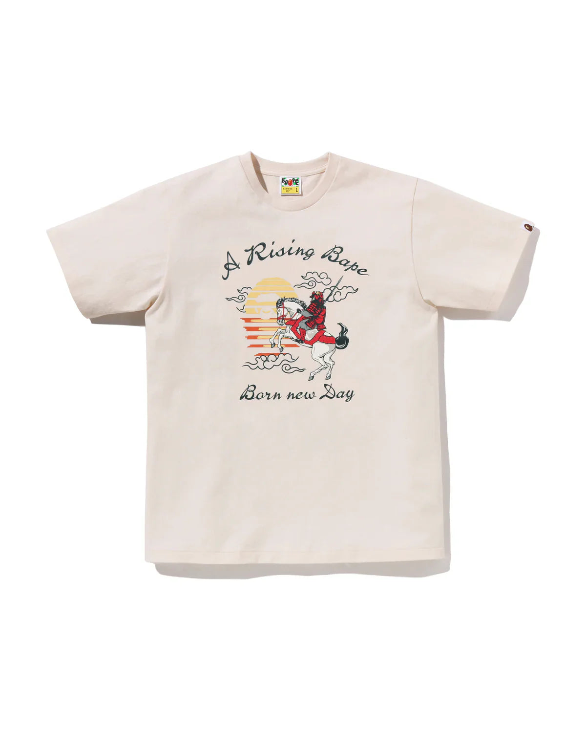 BAPE - A Rising Bape Horse - Men's Tee (International Exclusive)
