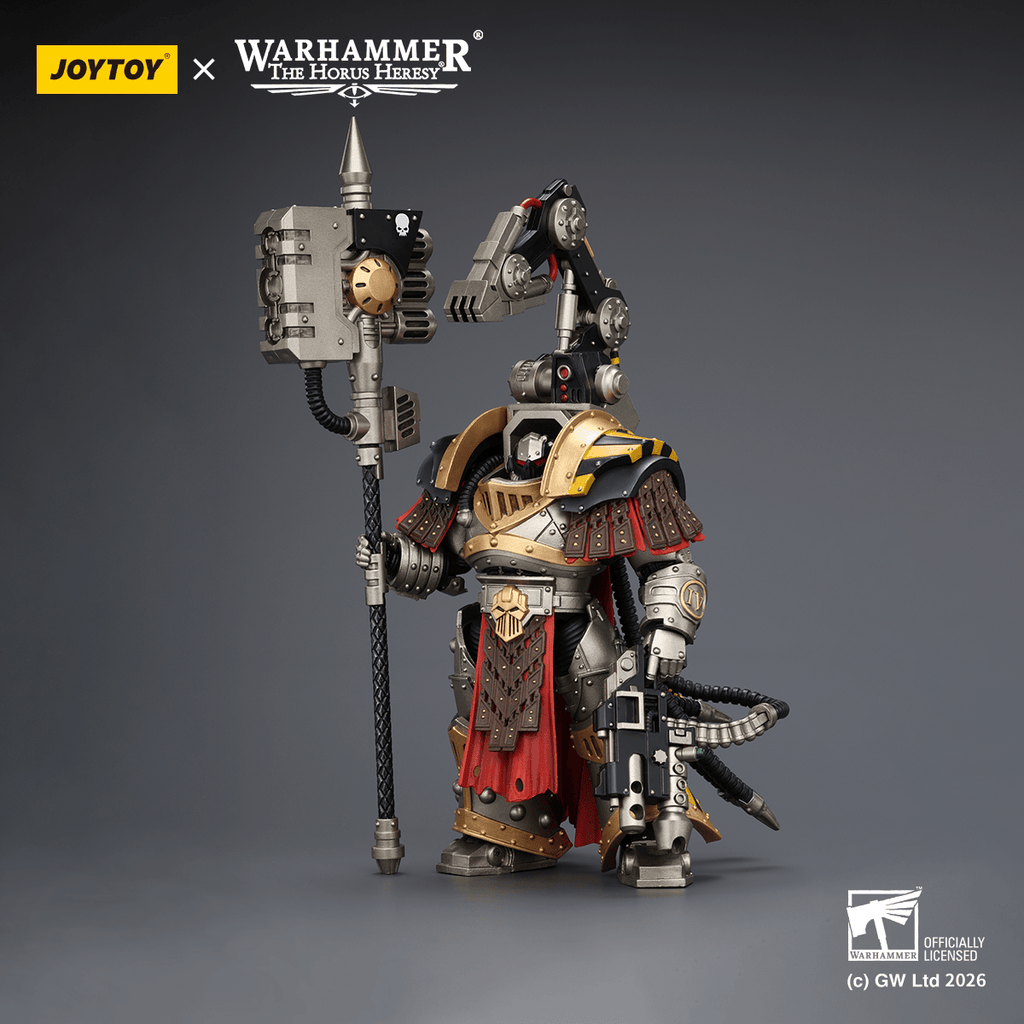 Iron Warriors Warsmithwith Graviton Crusher Hammer