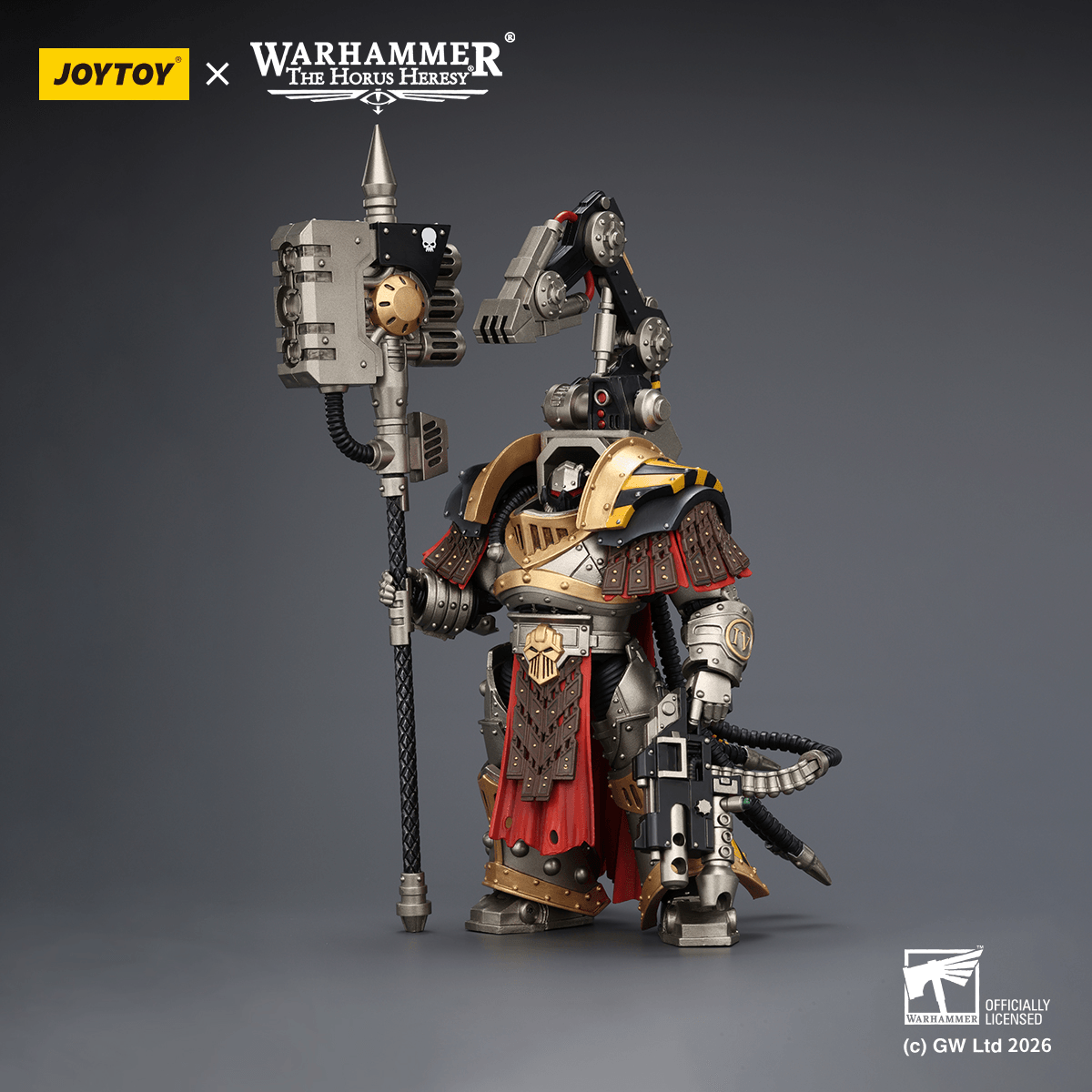 Iron Warriors Warsmithwith Graviton Crusher Hammer