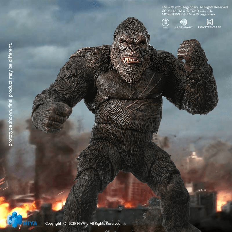 None Scale 6 Inch Godzilla King of the Monsters Kong 2.0 Action Figure