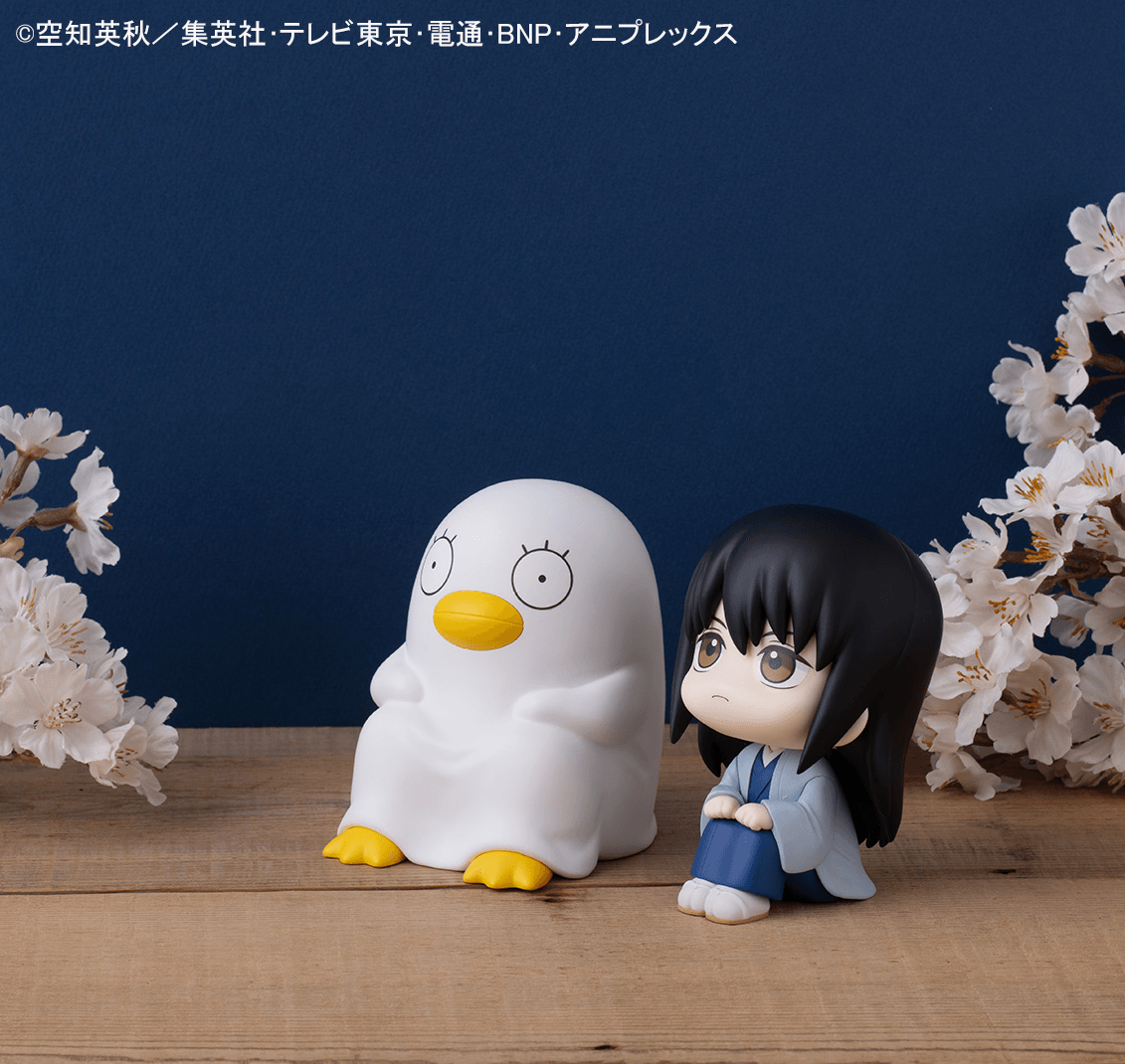 Lookup Gintama Kotaro Katsura &amp; Elizabeth set【with gift】