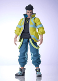 [BUZZmod.] Cyberpunk: Edgerunners DAVID 1/12 Scale Action Figure