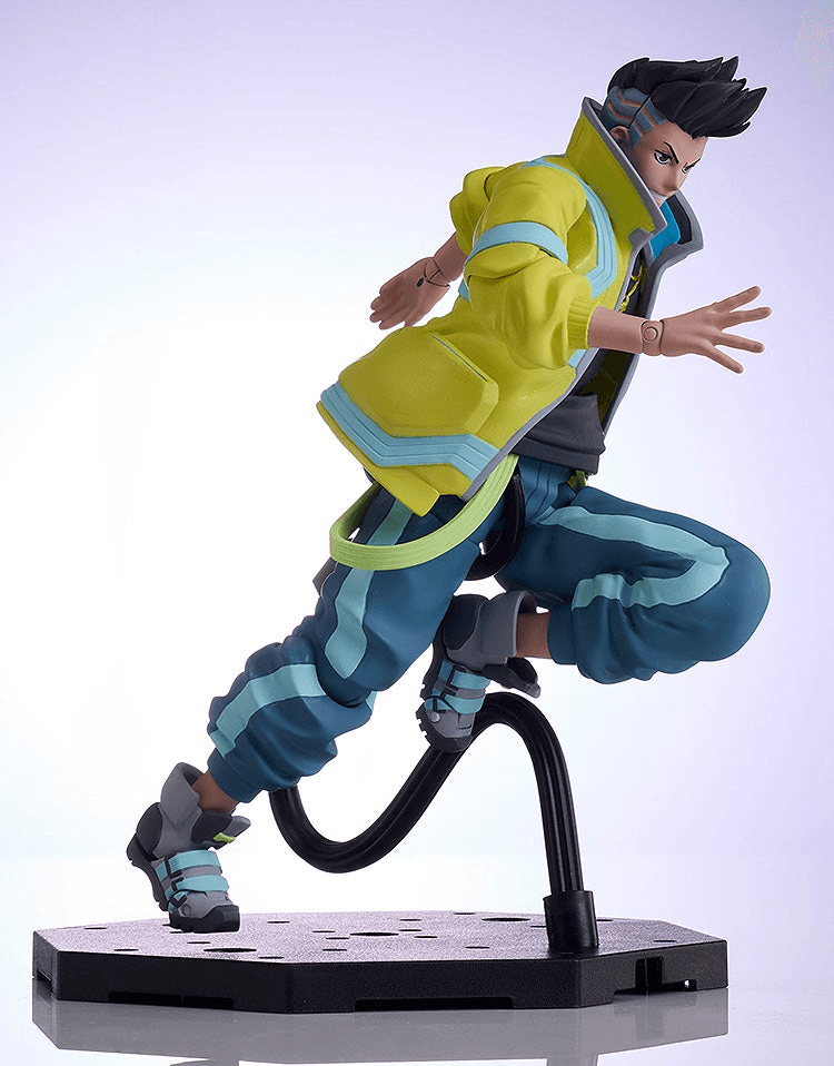 [BUZZmod.] Cyberpunk: Edgerunners DAVID 1/12 Scale Action Figure
