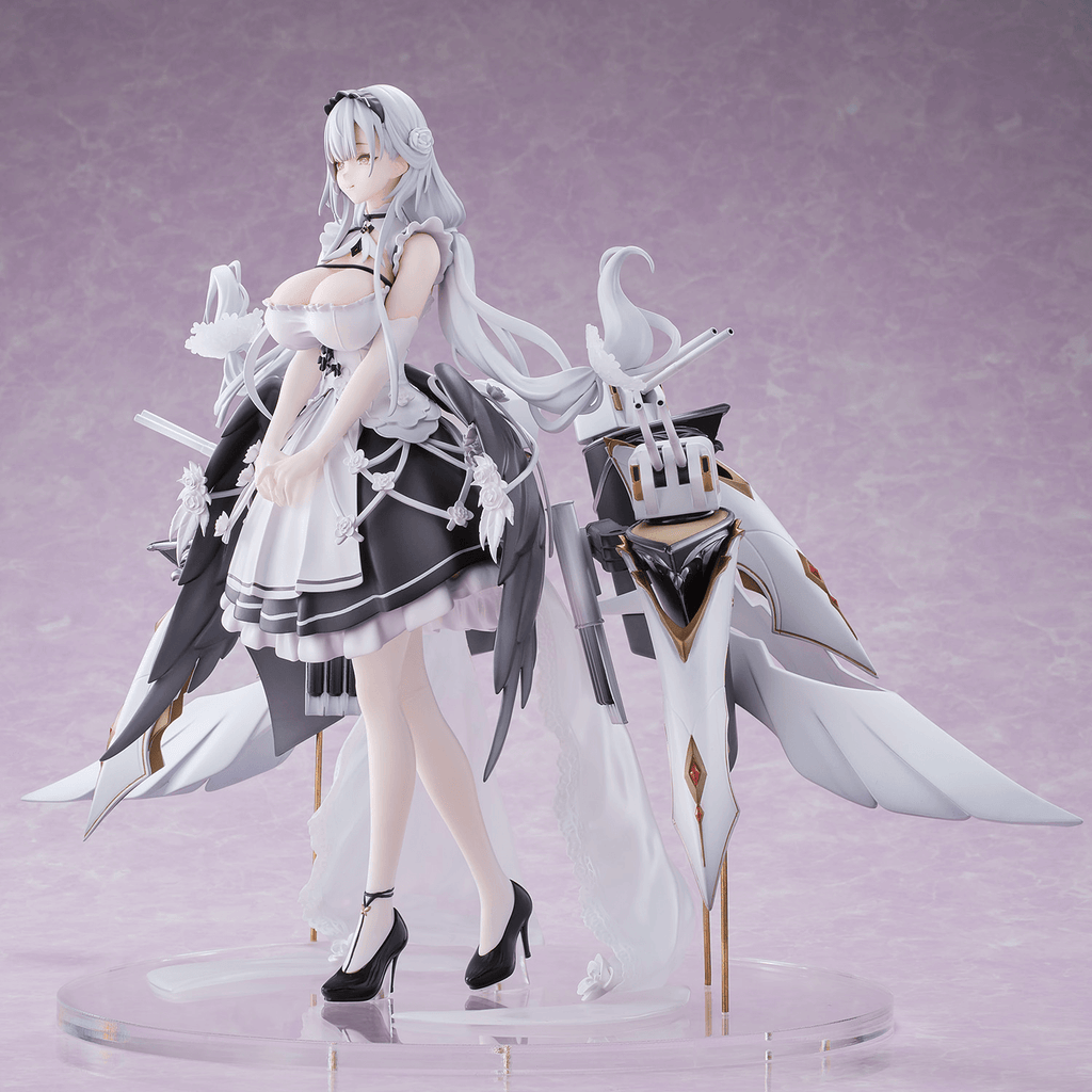 “Azur Lane” Shira Heavy Armament Ver. 1/6 Scale Pre-Painted Figure