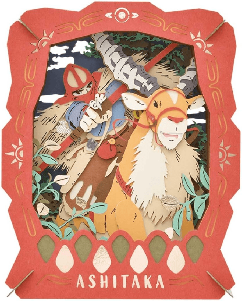 PT-251X Studio Ghibli Decoration - Ashitaka "Princess Mononoke" (Box/6)