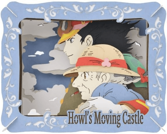 PT-166X Howl's Moving Castle Paper Theater - Resolution "Howl's Moving Castle" (Box/6)
