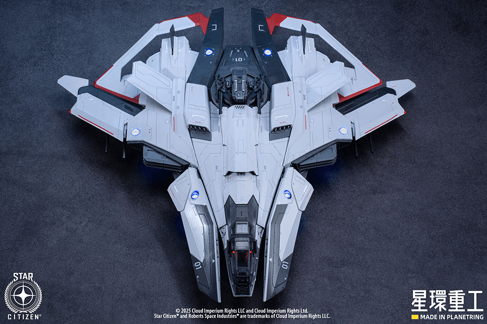 1/100 Anvil F8C Lightning (Plastic Model Kit Ver.)