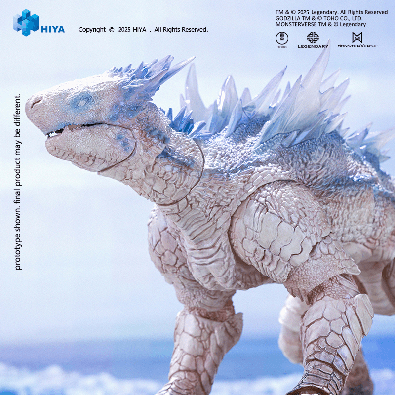 Godzilla x Kong Frost Bite Blast Shimo Action Figure