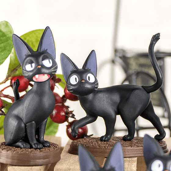 So Many Poses! Jiji Blind Box Figure "Kiki's Delivery Service" (Box/6)