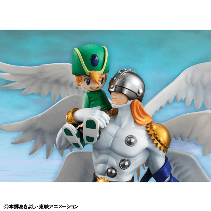 G.E.M. Series Digimon Adventure Angemon &amp; Takeru Takaishi (Repeat)