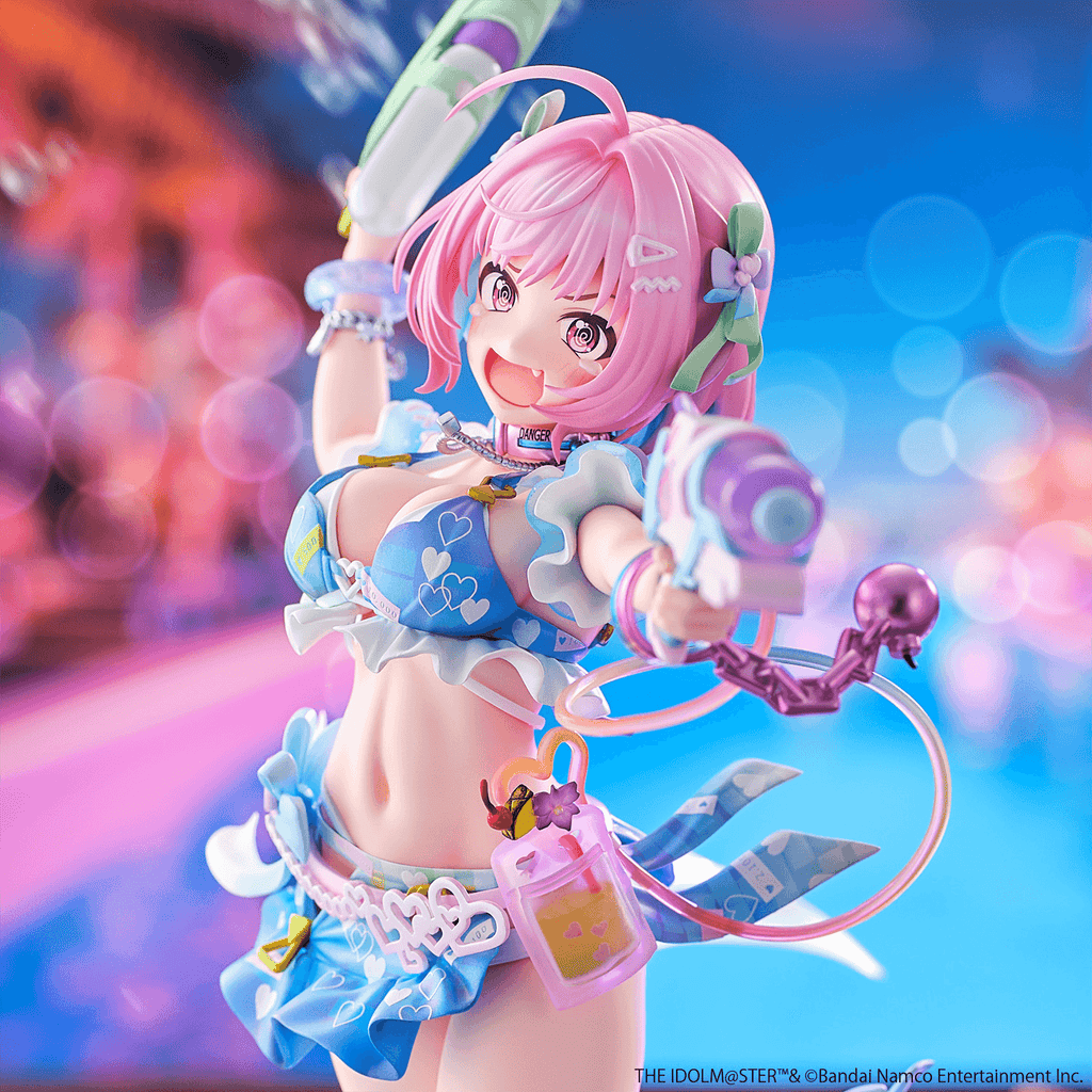 "The Idolmaster Cinderella Girls" Riamu Yumemi – “Riamu Yumemi Has No Choice but to Do It!” Ver.