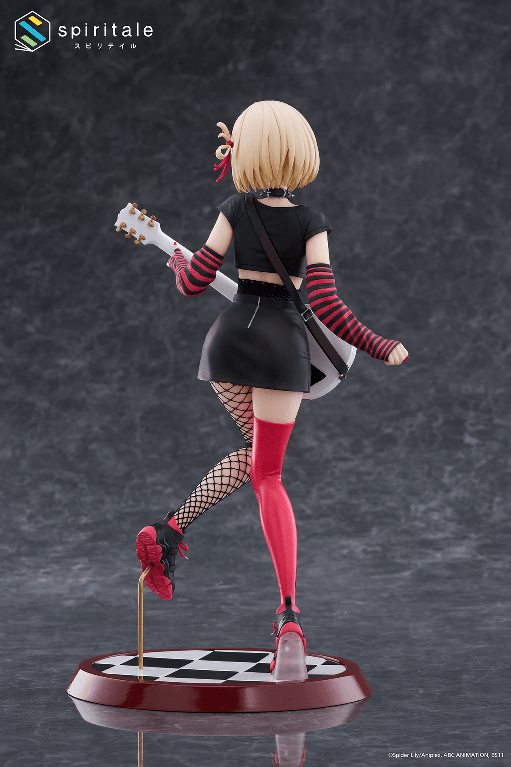 Lycoris Recoil 1/7 Scale Figure - Chisato Nishikigi -Band ver.-