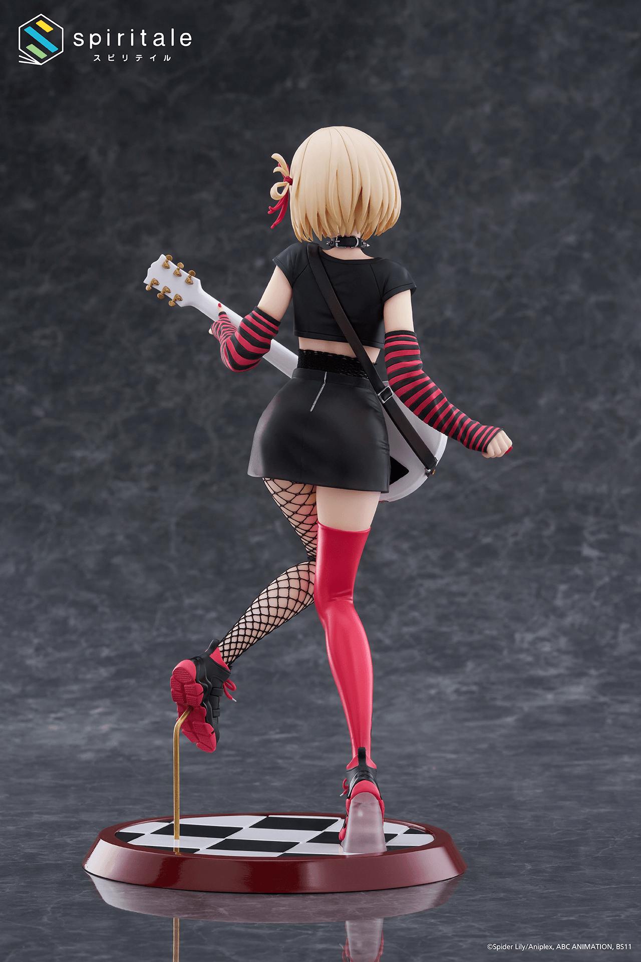 Lycoris Recoil 1/7 Scale Figure - Chisato Nishikigi -Band ver.-
