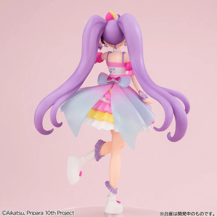 Lucrea Lite Aikatsu！× Pripara THE MOVIE-Miraculous Meeting- Laala Manaka
