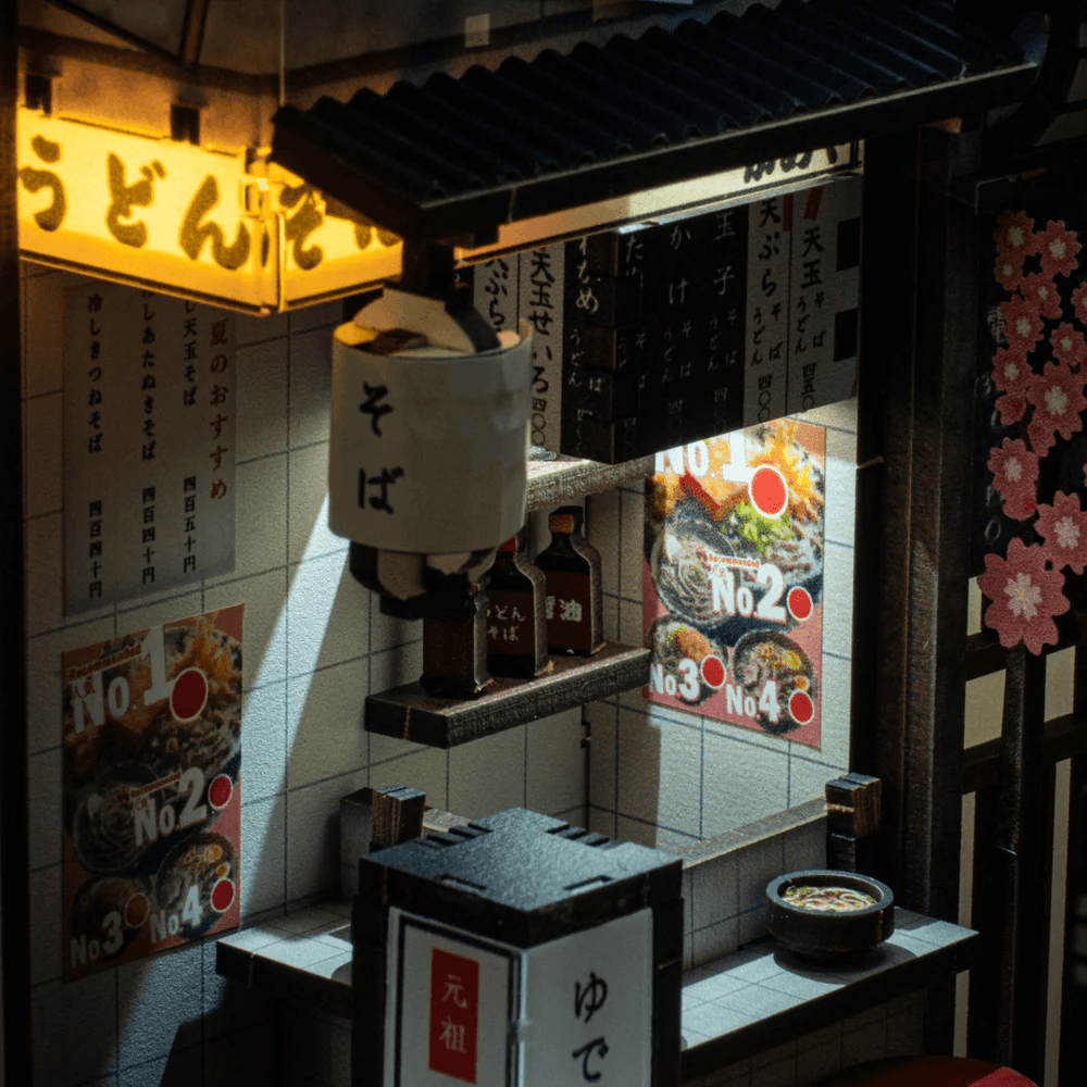 Omoide Yokocho Book Nook Kit(8881300806033)
