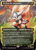 FOIL Baylen, the Haymaker (BLB-345) - Bloomburrow - Magic The Gathering