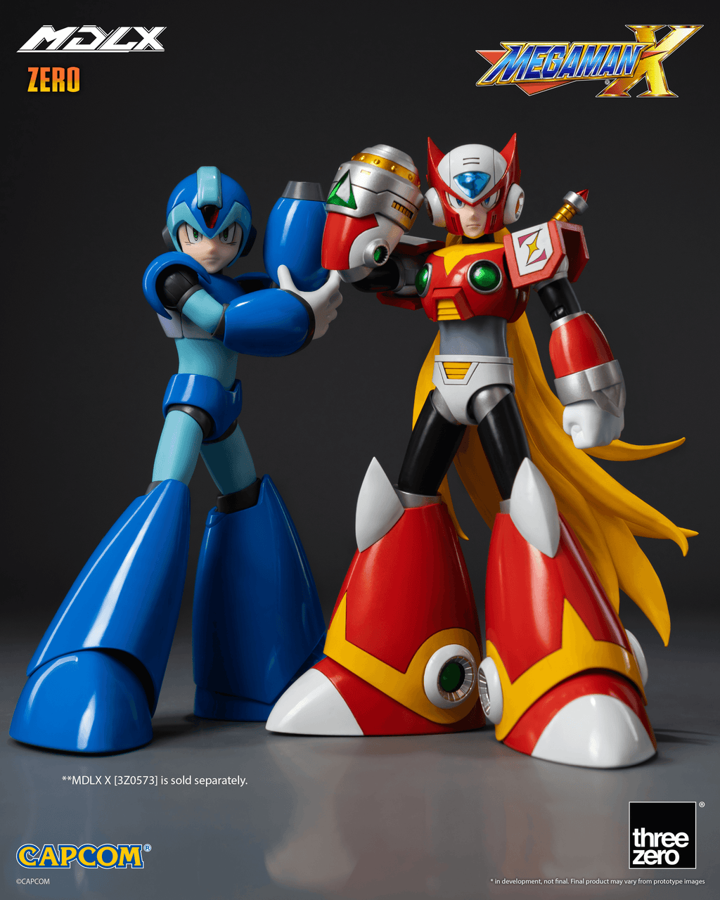 Rockman / Mega Man MDLX Zero