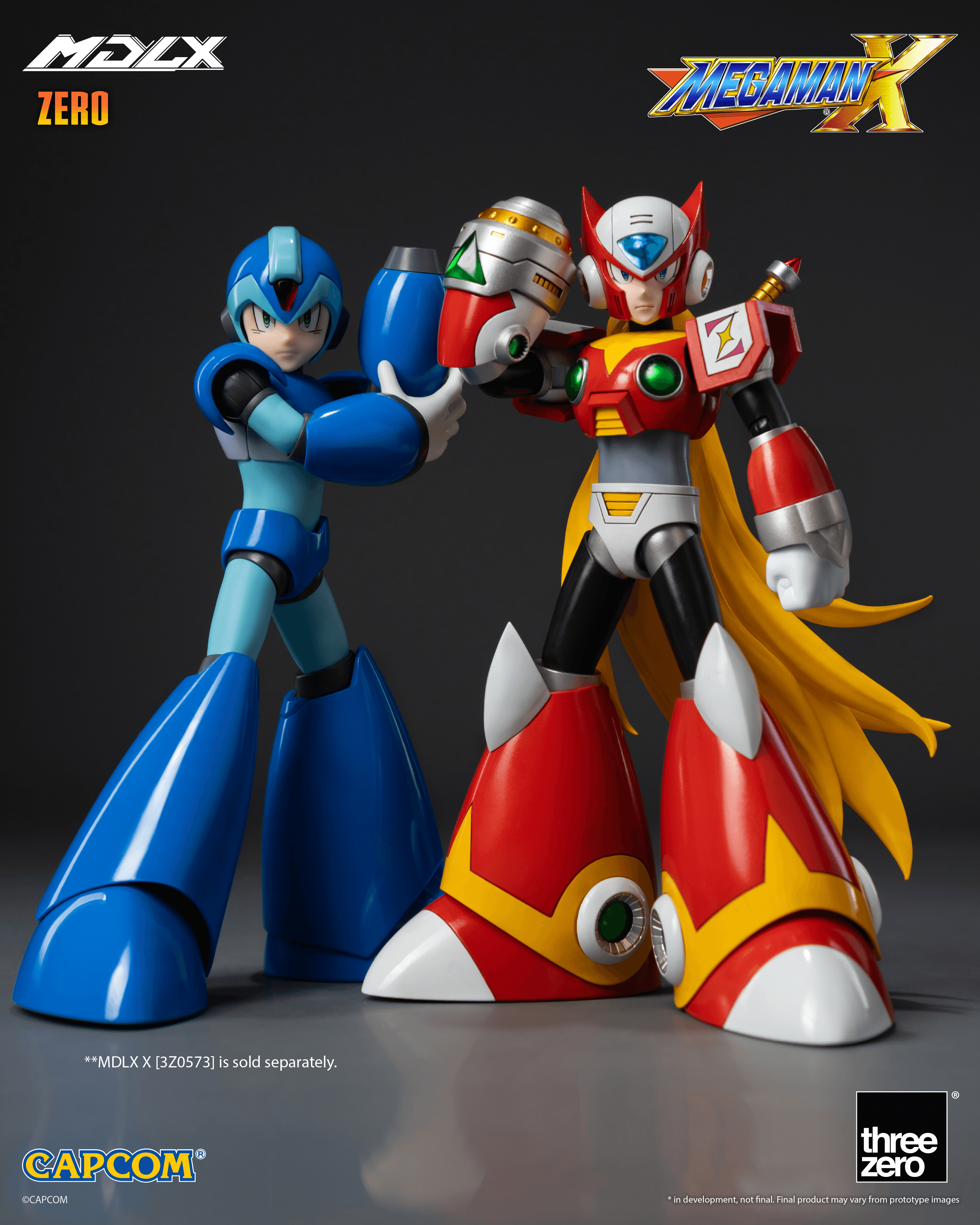 Rockman / Mega Man MDLX Zero