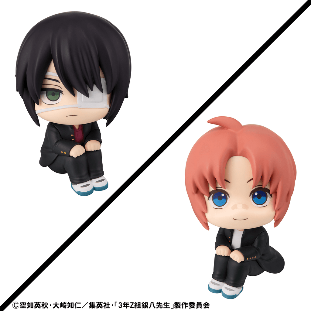 Lookup Mr. Ginpachi's Zany Class Shinsuke Takasugi &amp; Kamui set【with gift】