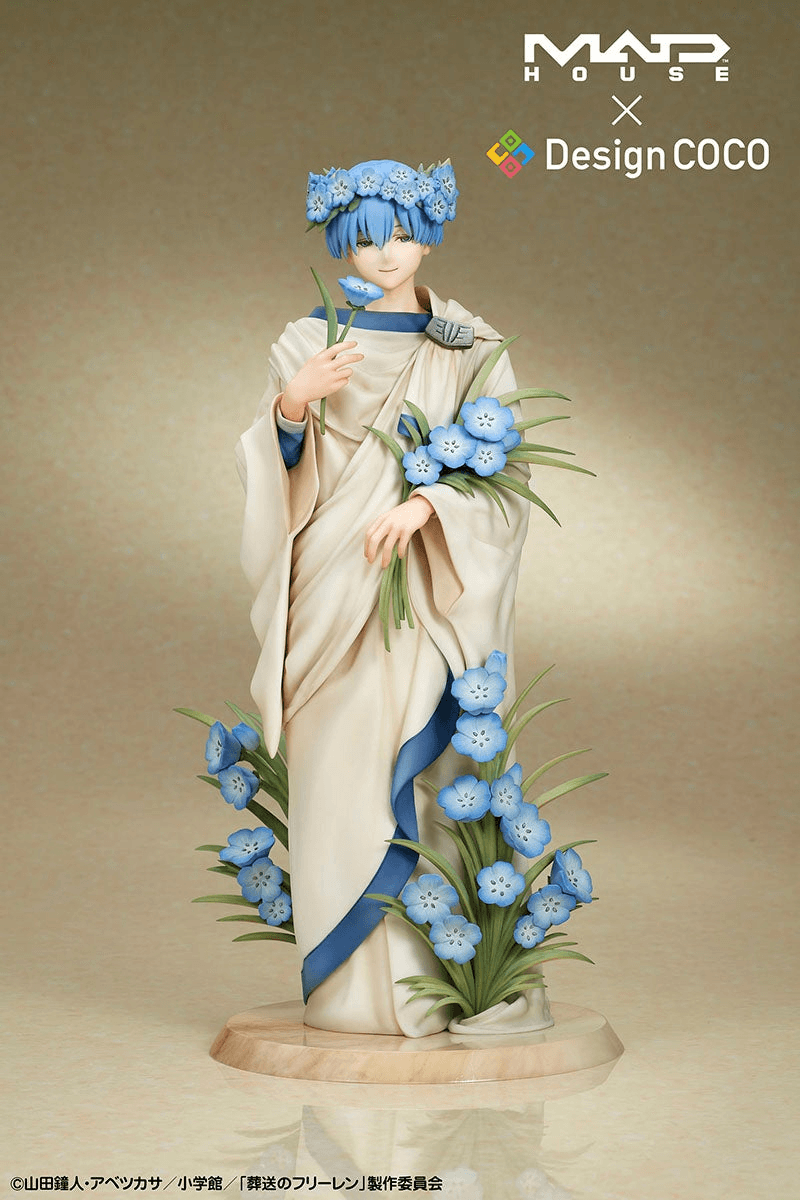 MADHOUSE x DesignCOCO Frieren: Beyond Journey's End Frieren &amp; Himmel - Art Nouveau Style - 1/7 Complete Figure
