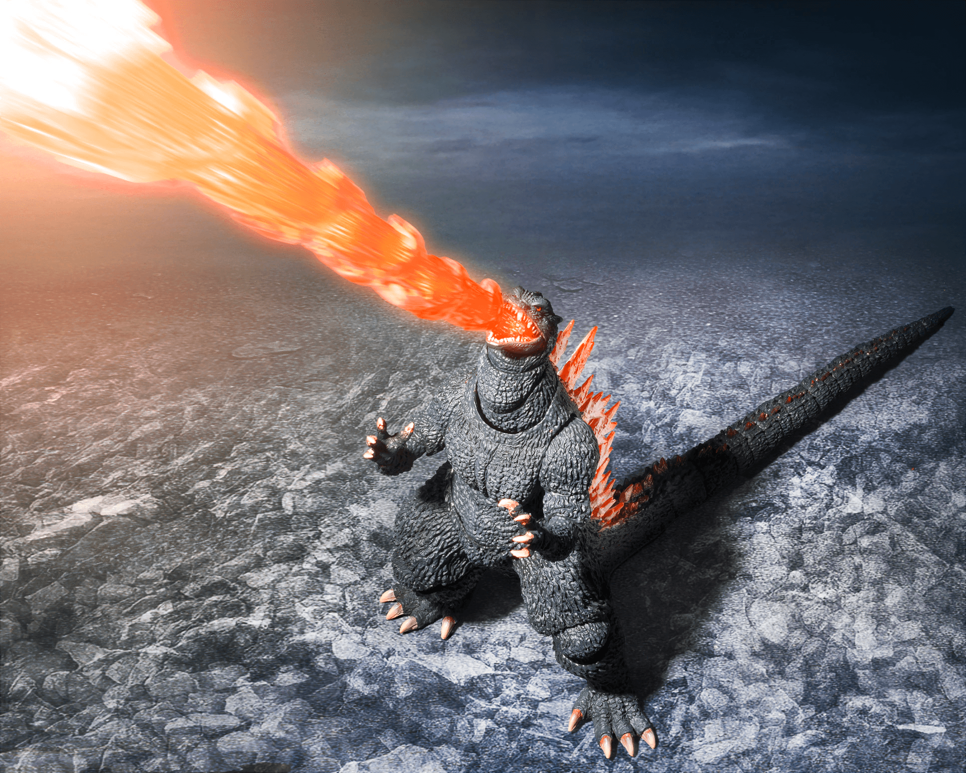 GODZILLA [2004] HEAT RAY Ver. VS NEW GOTENGO
