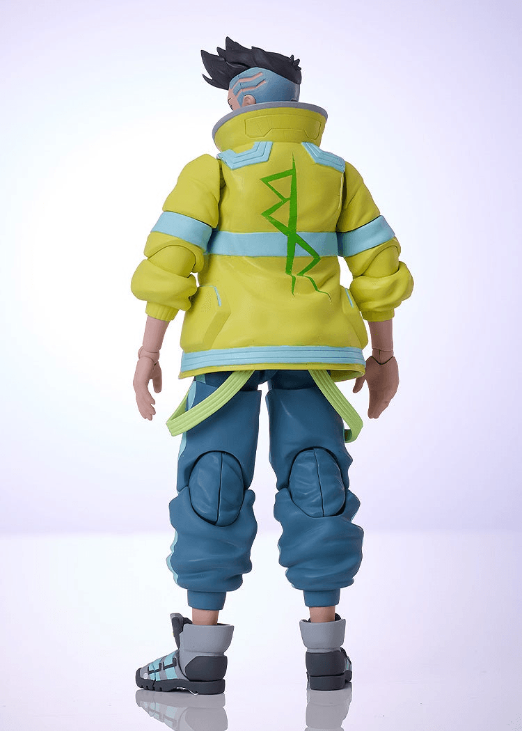 [BUZZmod.] Cyberpunk: Edgerunners DAVID 1/12 Scale Action Figure