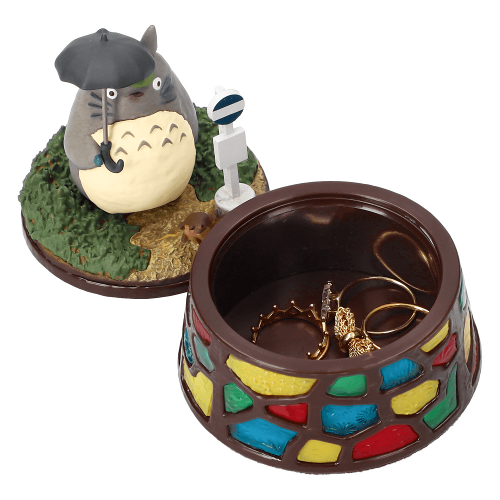 Totoro and the Bus Stop Accessory box "My Neighbor Totoro" (Box/6)