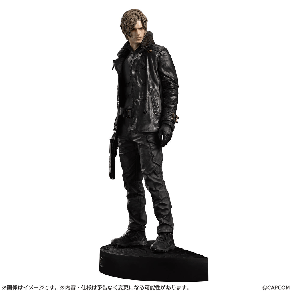 Capcom Figure Builder Creator's Model Resident Evil Requiem Leon S. Kennedy