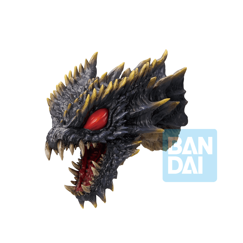 Godzilla Monster Head Magnet (The Biography of The Most Terrifying Monster King) (Box/6)