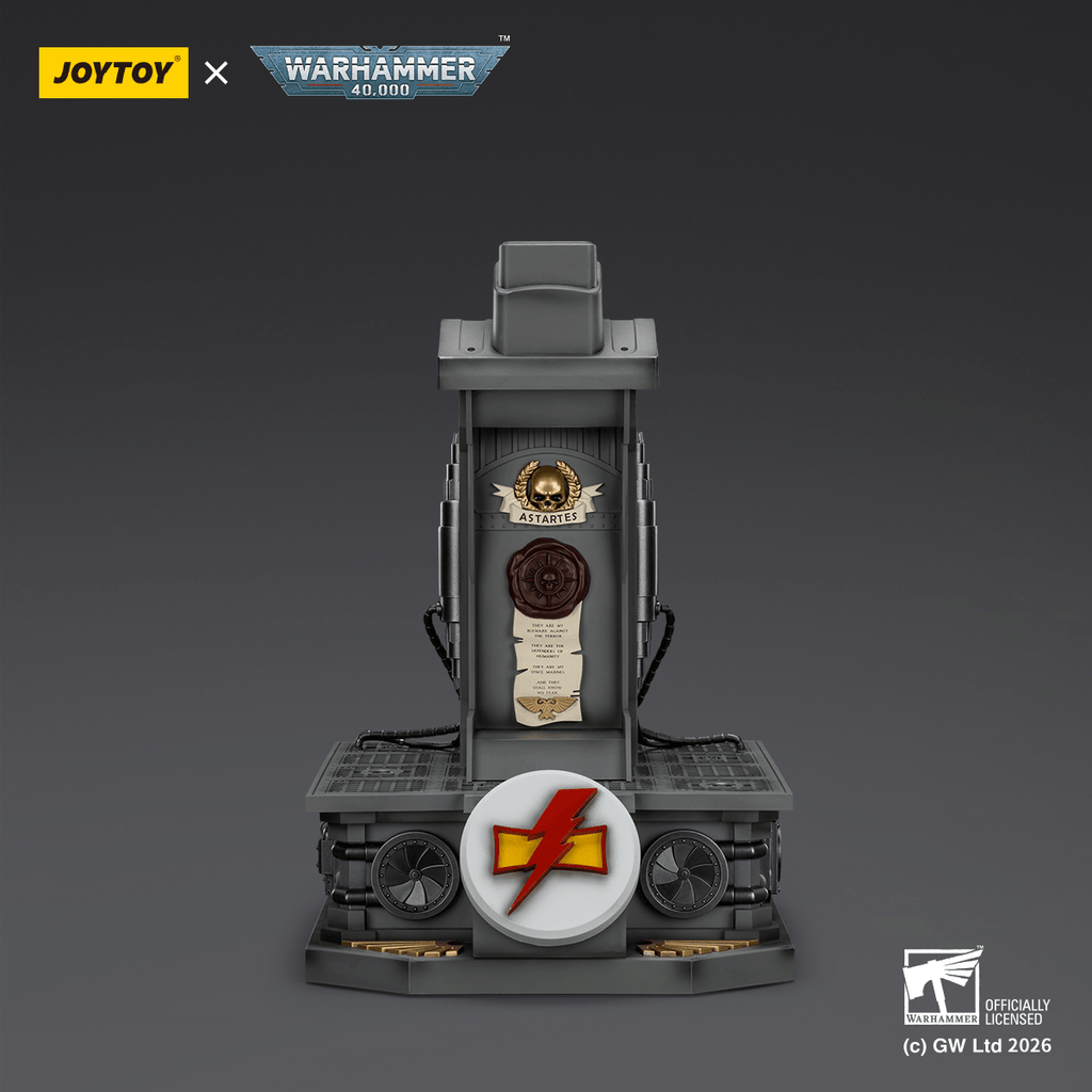 White Scars MkX Helmet&amp; Display Stand