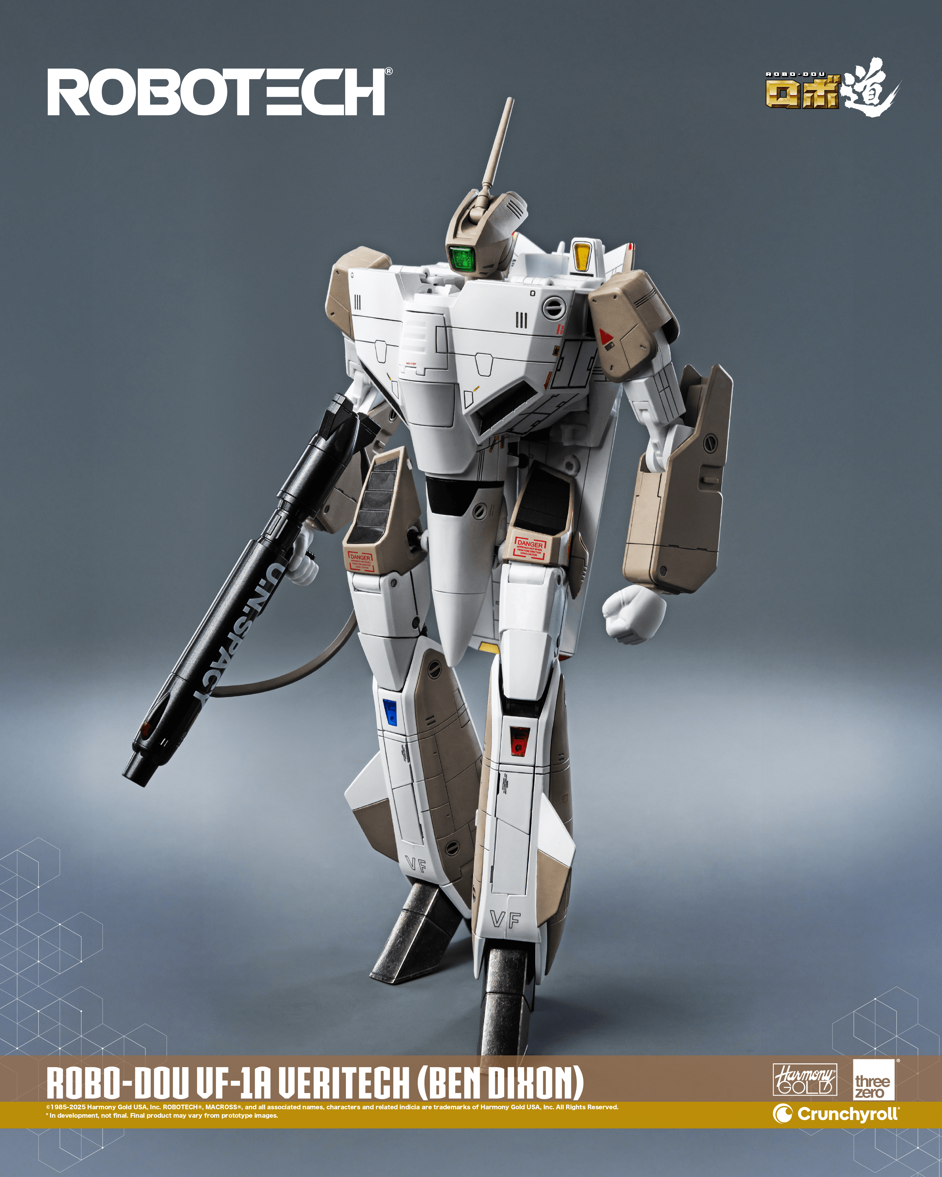 ROBO-DOU ROBOTECH VF‐1A Veritech (Ben Dixon)