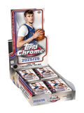 2025-26 Topps Chrome NBA Basketball Hobby Box