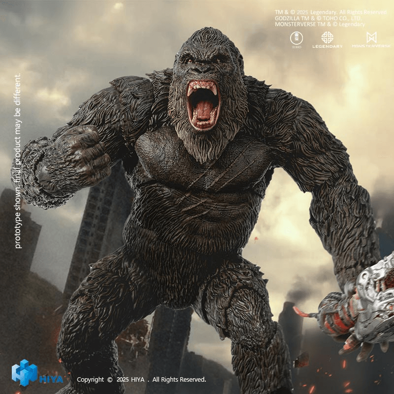None Scale 6 Inch Godzilla King of the Monsters Kong 2.0 Action Figure
