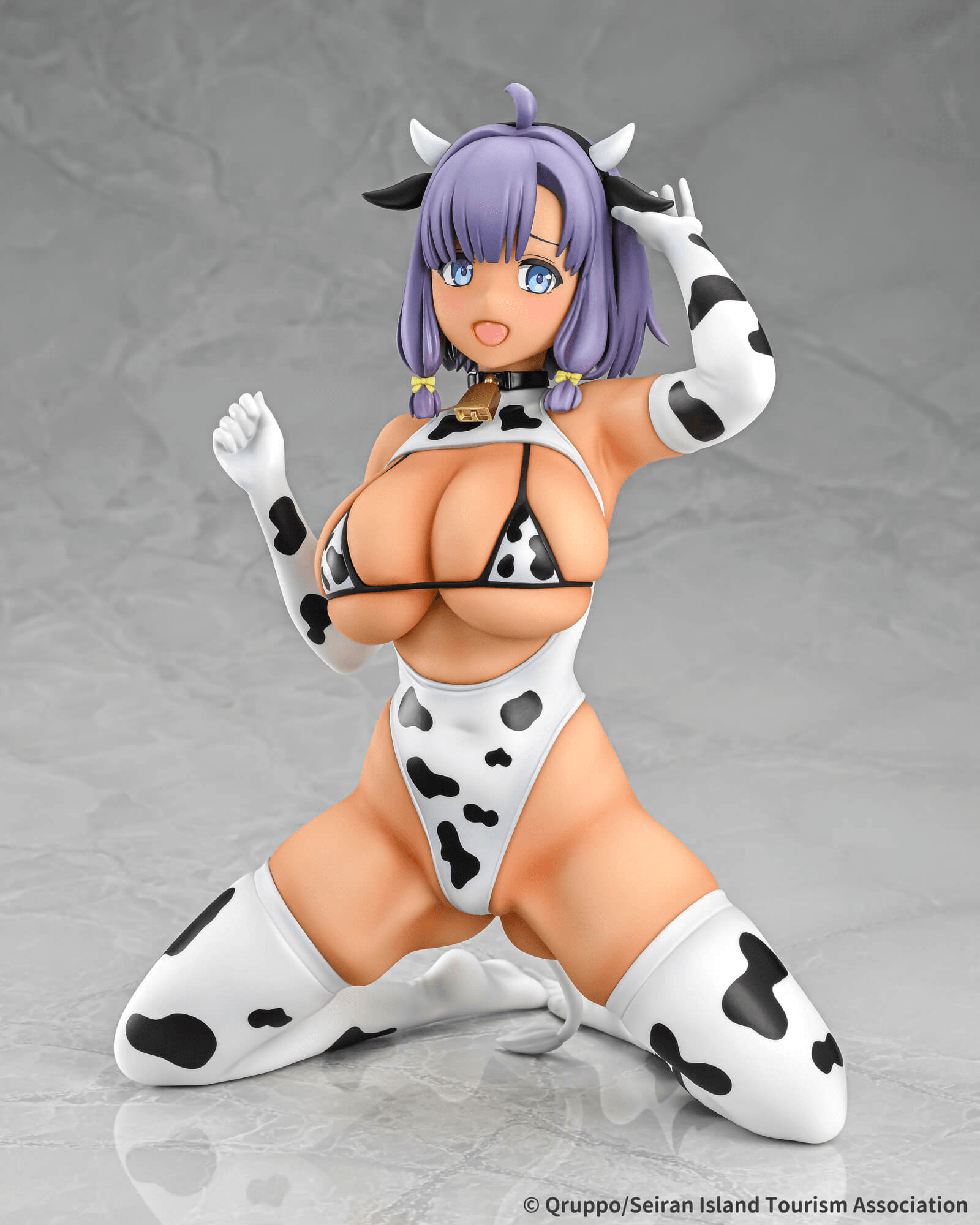 Misaki Hotori Cow Costume Tanned ver.
