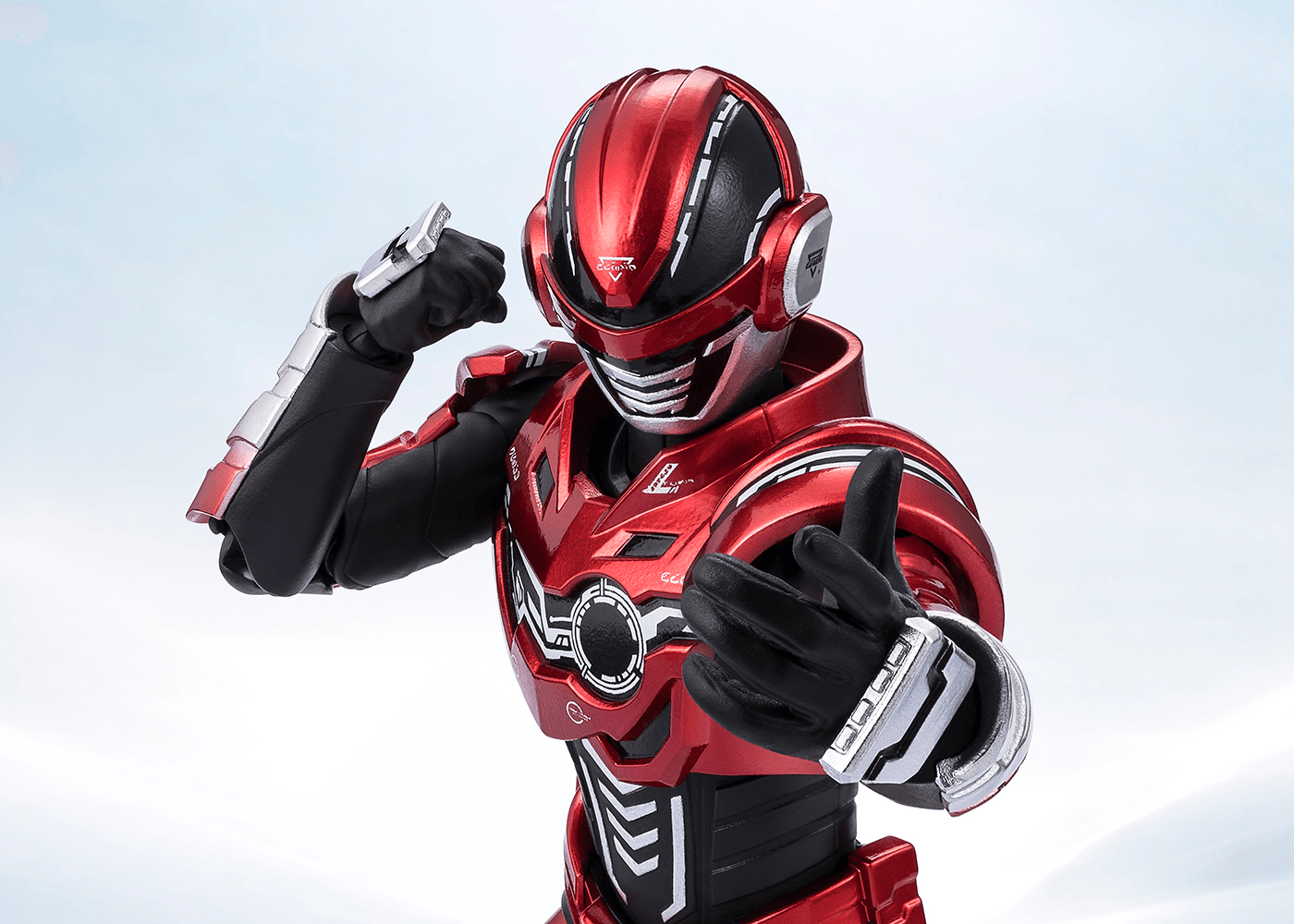 GAVAN INFINITY - Super Space Sheriff S.H.Figuarts